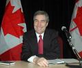 Canada: Michael Ignatieff attends Chadha's dinner 