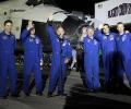 Space shuttle Endeavour completes its last mission