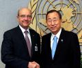 India backs Ban Ki-moon's reelection as UN chief