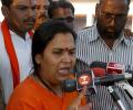 Why Uma Bharti is banking on the 'Modi wave' to win from Jhansi