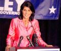 Nikki Haley is India Abroad Person of the Year