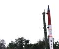 Ballistic missile Agni-IV successfully test-fired