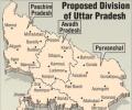 Is Mayawati's UP division ploy a sign of desperation?