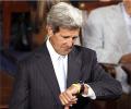 Kerry ignores diplomatic protocol to discuss diplomat's case