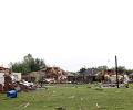 Giant tornado hits Texas, 6 dead, 100 injured