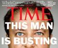 PIC: Wall St crusade lands Indian-American on 'Time' cover