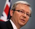 Former Australian PM Kevin Rudd retires from politics