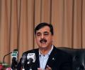 Democracy is Pakistan's destiny; it is safe: Gilani