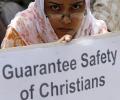 No, Christians are not persecuted in India