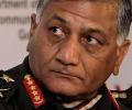 V K Singh's money remark for J-K ministers sets off pol storm