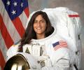 Sunita Williams heads back to space