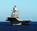 INS Vikramaditya ready to go back to sea after 'refit works'