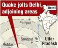 Earthquake jolts Delhi NCR; 5 injured