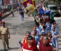 Tibetan refugees organise protest rally in Guwahati