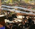 BrahMos missile test-fired, hits target