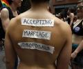 Now Australia strikes down landmark gay marriage law