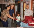 Honour for Indian American who feeds 2,000 slum kids