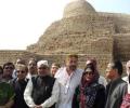 Nitish visits Taxila, ancient Hindu temples in Pakistan