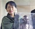 I feel partly a citizen of India: Suu Kyi