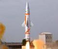 Prithvi II ballistic missile successfully test fired