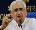 In London, Khurshid pokes fun at SC, EC