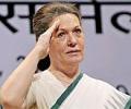 Is Sonia Gandhi abdicating her leadership?