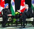 Canadian PM Harper coming to India in November