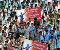 North-east shuts down demanding Bangladeshis' exit