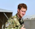 It's Sir Harry! Britain's Prince Harry gets knighted by the queen