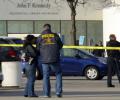 Third explosion at JFK Library in Boston: Police