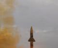 Strategic command test-fires Prithvi-II missile