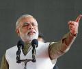 Now, Modi to lecture UK on India's future