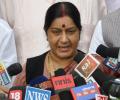 Pak invites Sushma to international meet on Afghanistan