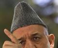 Hamid Karzai in Islamabad to mend fences