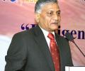 V K Singh in N Korea, in 1st high-level visit from India in 20 years