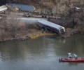 NYC derailed train nearly three times over speed limit: Probe