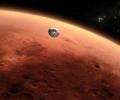 Mars mission travels beyond Earth's sphere of influence