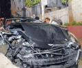 Quizzed on high-end car crash, Mumbai cop says 'write what you want'