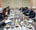 Sujatha Singh in US, says it's up to Karzai to sign security pact