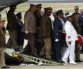 Mandela's remains reach childhood village for funeral