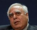 Justice Ganguly case: Sibal puts onus of action on SC