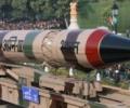 India test-fires nuclear-capable Agni-III missile