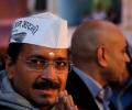 AAP gives ticket to people who housed struggling Kejriwal