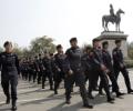 Thai police stage rare protest, demand right to fight back