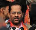 Boo Union Minister Naqvi who said: Want beef? Go to Pak