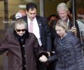 Hillary Clinton discharged from hospital