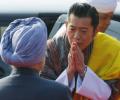 Ceremonial reception for R-Day chief guest Bhutan King