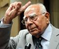 Present govt will not recover black money: Jethmalani tells SC