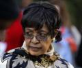 Mandela's health is in God's hands now, says ex-wife