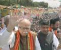 Accused in Advani bomb planting case causes flutter in court